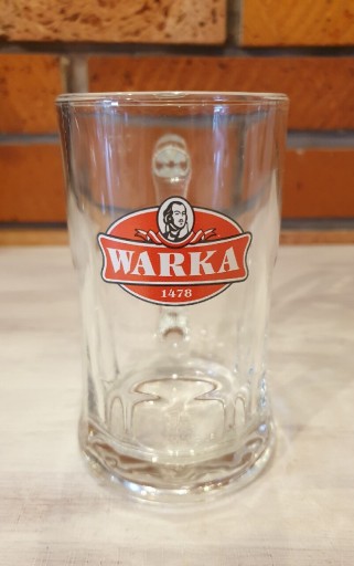 Zdjęcie oferty: Kufel WARKA 0,25L