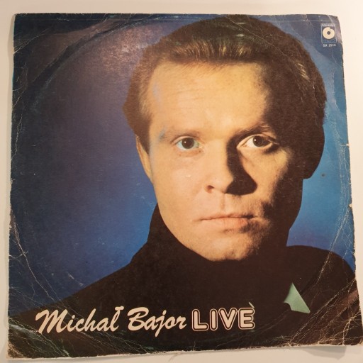 Zdjęcie oferty: Michał Bajor - Live 1987 EX+ Winyl