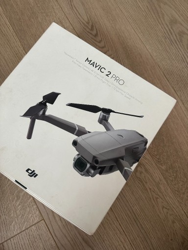 Zdjęcie oferty: Dron DJI Mavic 2 Pro - stan jak nowy 