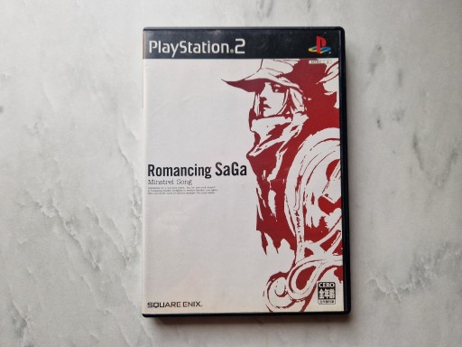 Zdjęcie oferty: Gra ROMANCING SAGA Minstrel Song Playstation PS2 NTSC-J