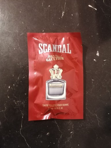 Zdjęcie oferty: Scandal homme edt 1,5 ml JPG