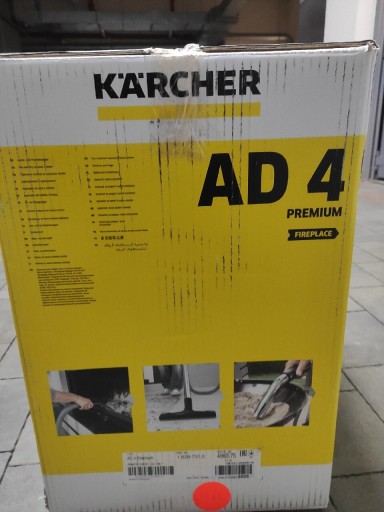 Zdjęcie oferty: Odkurzacz bezworkowy Karcher AD 4