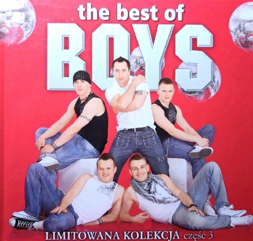 Zdjęcie oferty: Boys - The Best Of Boys Część 3 (CD, 2008)