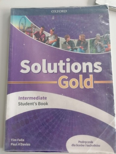 Zdjęcie oferty: Oxford Solutions Gold
