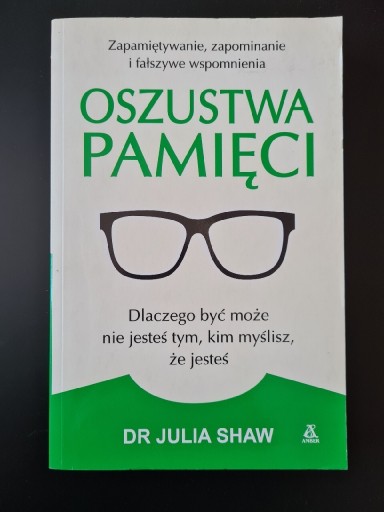 Zdjęcie oferty: Oszustwa pamięci 