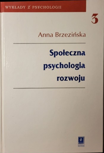 Zdjęcie oferty: Społeczna psychologia rozwoju