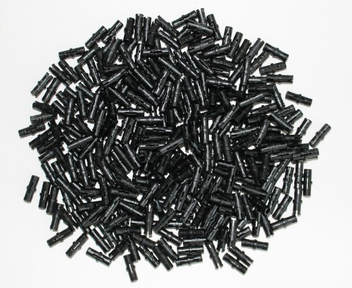 Zdjęcie oferty: Lego Technic pin 2780 /61332 czarne 100 sztuk