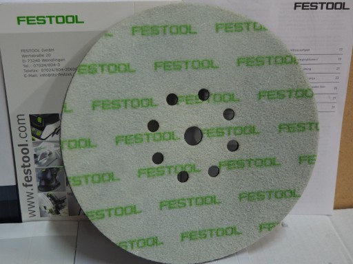 Zdjęcie oferty: FESTOOL talerz rzep LHS 225 planex szlifierka 