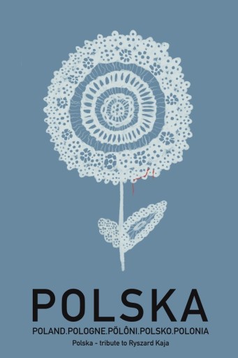 Zdjęcie oferty: Plakat "Polska" Angelika Przybylska 