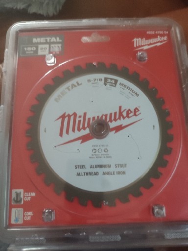 Zdjęcie oferty: Milwaukee tarcza do cięcia metalu 150-20mm 