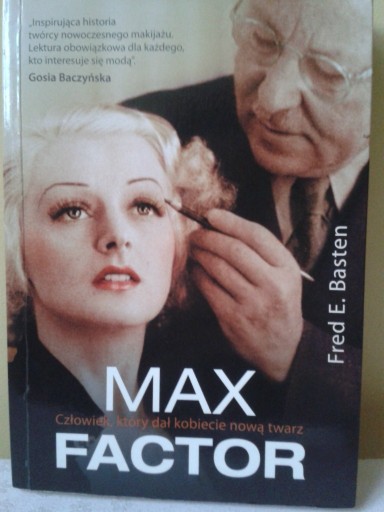 Zdjęcie oferty: Max Factor Fred.E. Basten książka