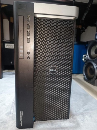 Zdjęcie oferty: Dell T7600|128 RAM|16 rdzeni|Q4000|SSD +1TB|FV