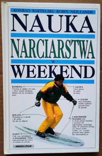 Zdjęcie oferty: NAUKA NARCIARSTWA W WEEKEND - Bartelski, Neillands