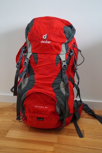 Zdjęcie oferty: Plecak męski Deuter Futura 32l. Czerwono-szary. 