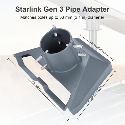 Zdjęcie oferty: Łącznik do rury/adaptor STARLINK STANDART kit gen 3