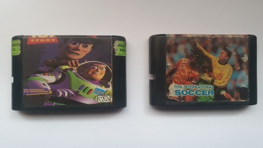 Zdjęcie oferty: Gry Toy Story,Fifa International Sega mega drive 