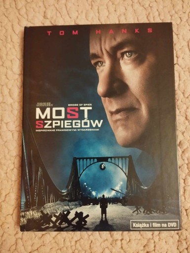 Zdjęcie oferty: MOST SZPIEGÓW z Tomem Hanks DVD