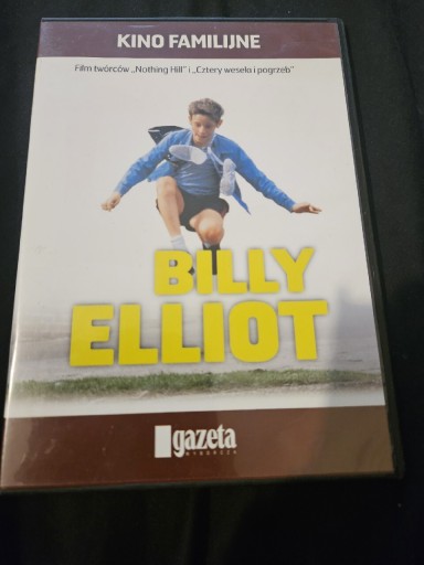 Zdjęcie oferty: Billy Elliot PL DVD 
