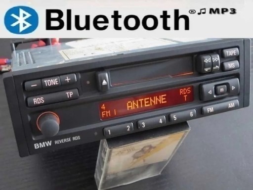 Zdjęcie oferty: Radio BMW Reverse Rds z Bluetooth mp3 e30 e32 e34 e36 z3 e31