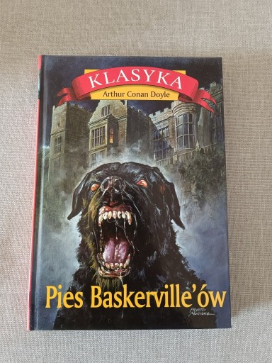 Zdjęcie oferty: Arthur Conan Doyle - Pies Baskerville`ów 