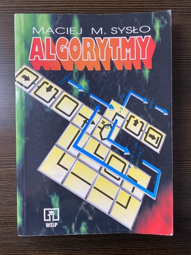 Zdjęcie oferty: Algorytmy - Maciej M. Sysło