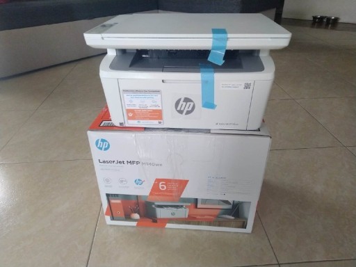 Zdjęcie oferty: Drukarka hp M4OW