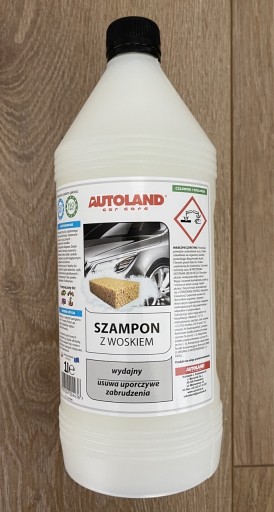 Zdjęcie oferty: Szampon samochodowy Autoland z woskiem 1000 ml