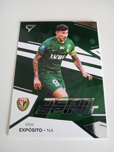 Zdjęcie oferty: Karty  Ekstraklasa 2023/24 Team Spirit Exposito