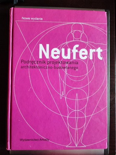 Zdjęcie oferty: Neufert - Podręcznik projektowania architektoniczn