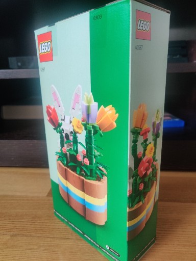 Zdjęcie oferty: LEGO wielkanocny koszyk królik - 40587 -limitowany