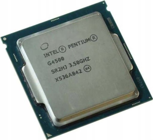 Zdjęcie oferty: Procesor Intel G4500 