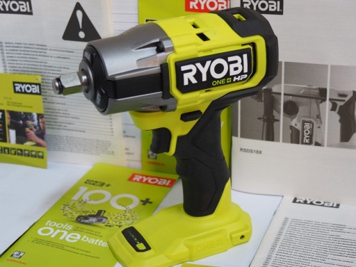 Zdjęcie oferty: RYOBI RIW 18 X klucz udarowy Moc 900Nm ONE-HP 