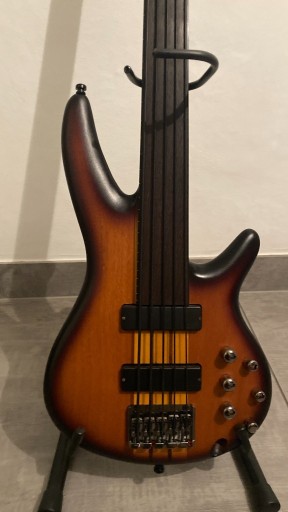 Zdjęcie oferty: Fretless Bass Ibanez SRF705 5-String