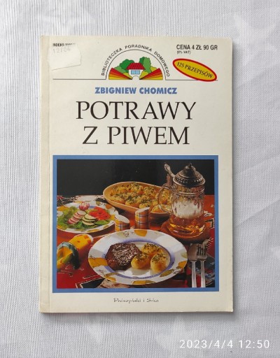 Zdjęcie oferty: Potrawy z piwem 