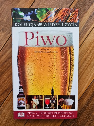 Zdjęcie oferty: Piwo - Kolekcja Wiedzy i Życia - Michael Jackson