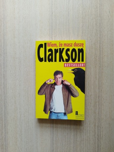 Zdjęcie oferty: Jeremy Clarkson - Wiem, że masz duszę