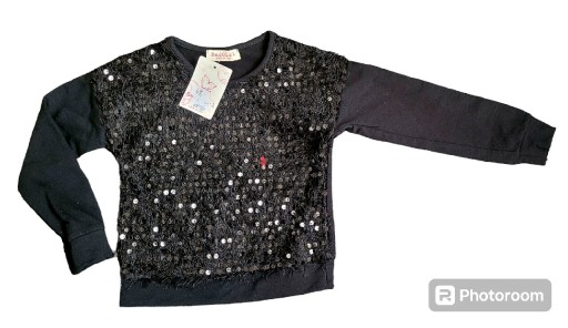 Zdjęcie oferty: Bluza cekiny 2-3 latka NOWA