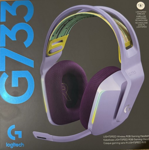 Zdjęcie oferty: Słuchawki Logitech G733