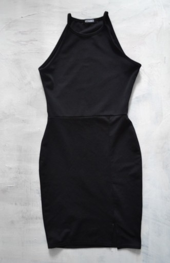 Zdjęcie oferty: mała czarna sukienka mini XS/S missguided