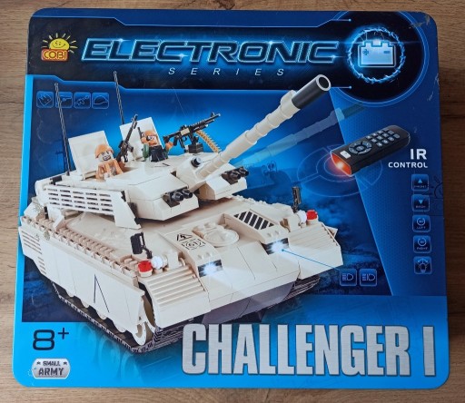 Zdjęcie oferty: Klocki COBI Electronic series Challenger I