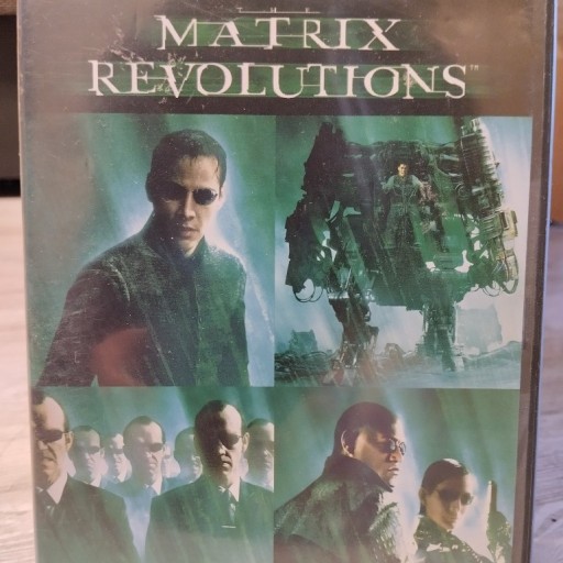 Zdjęcie oferty: Matrix rewolucje, DVD, stan dobry, każdy film 5zł