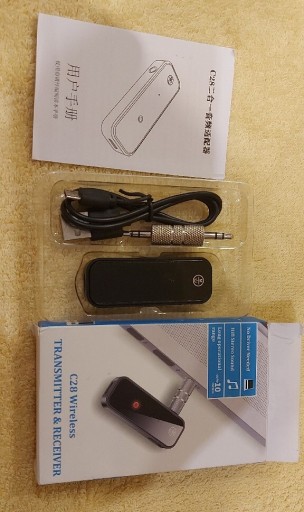 Zdjęcie oferty: Adapter Bluetooth Transmiter C28 Bluetooth 5.0