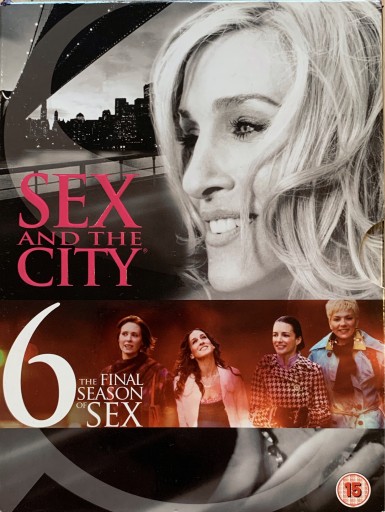 Zdjęcie oferty: Sex and the City - sezon 6