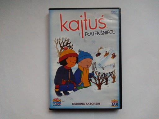 Zdjęcie oferty: Kajtuś i Płatek Śniegu Film PL DVD
