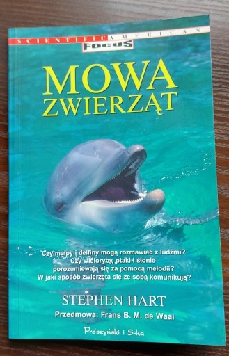 Zdjęcie oferty: Mowa zwierząt Stephen Hart