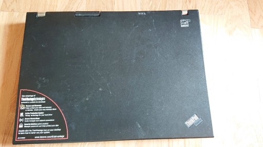Zdjęcie oferty: Laptop Lenovo ThinkPad R61