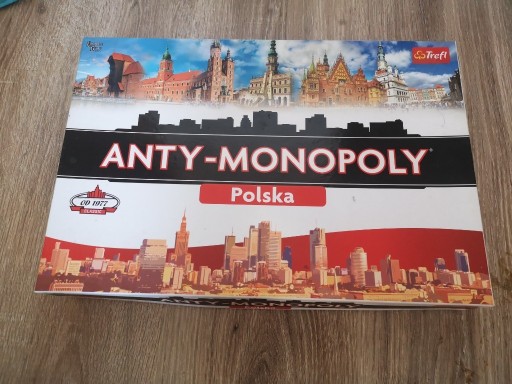 Zdjęcie oferty: Anty-Monopoly Polska gra planszowa Trefl