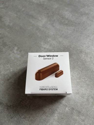 Zdjęcie oferty: Fibaro Door/Window Sensor 2 brązowy