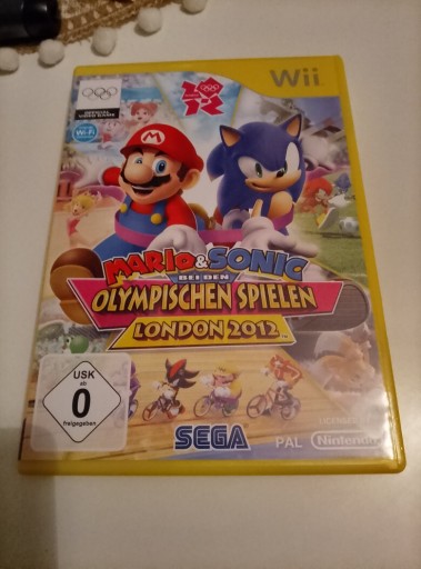 Zdjęcie oferty: Mario & Sonic London 2012 Nintendo Wii