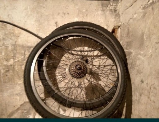 Zdjęcie oferty: Koła rowerowa 24 cale